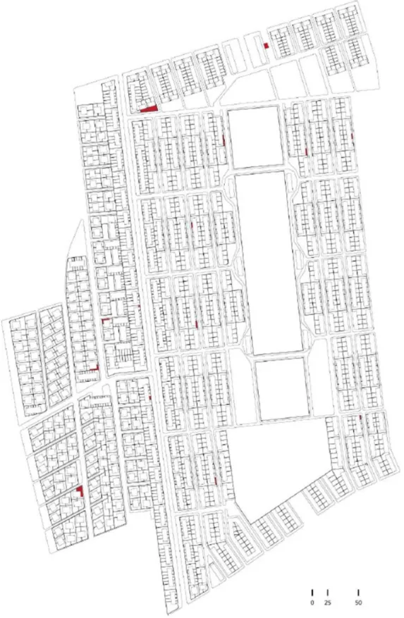 Fig. 9 Polígono de estudio. Elaboración propia. 