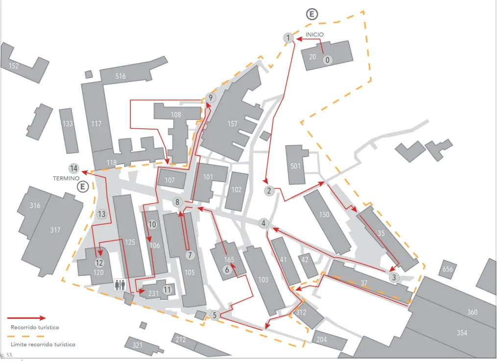 Fig. 53. 104 Ruta actual.