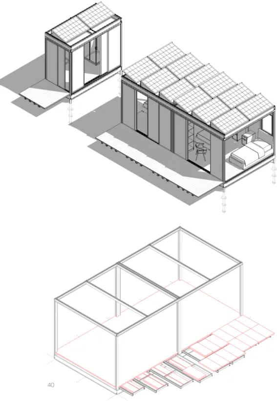 Fig.  35.  Módulos  propuesto  para  distintos  programas y servicios.