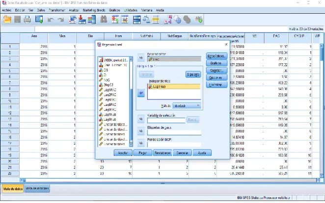 Figura 2.8: Pantalla Editor de Datos 