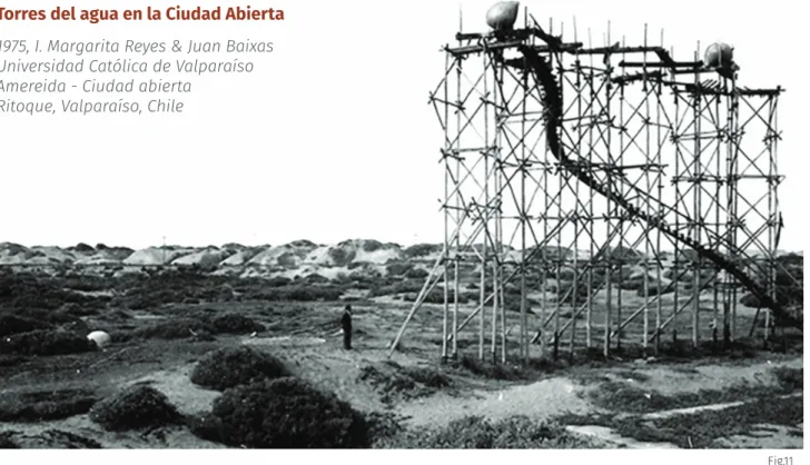 Figura 11. Torres del Agua, 1982. (Ciudad Abierta: Archivo Histórico José Vial,  2015)