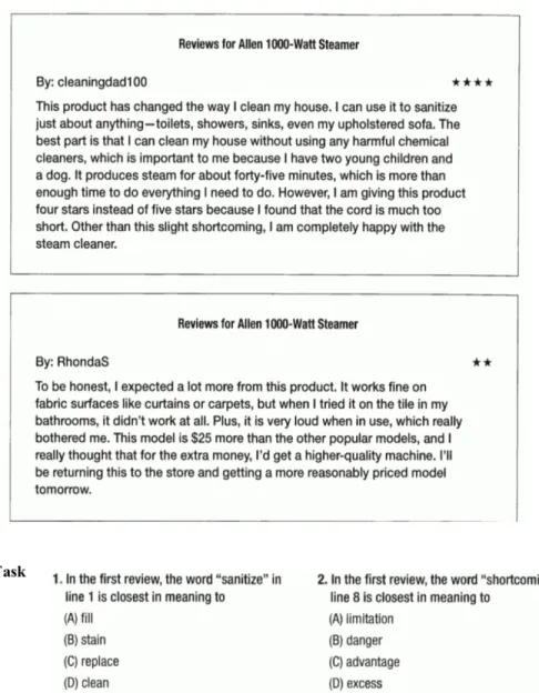 Figure 12. Day 3, Target 3, Notices and Understanding Meaning in Context Questions. 
