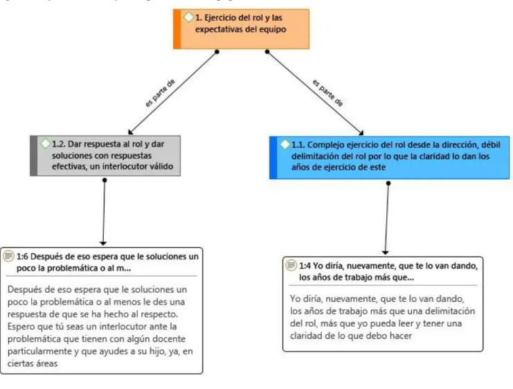 Figura 12 Ejercicio del rol y las expectativas del equipo 