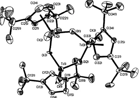 Fig. 3. ORTEP drawing view of the molecular structure of compound 6 along with the atomic labeling scheme