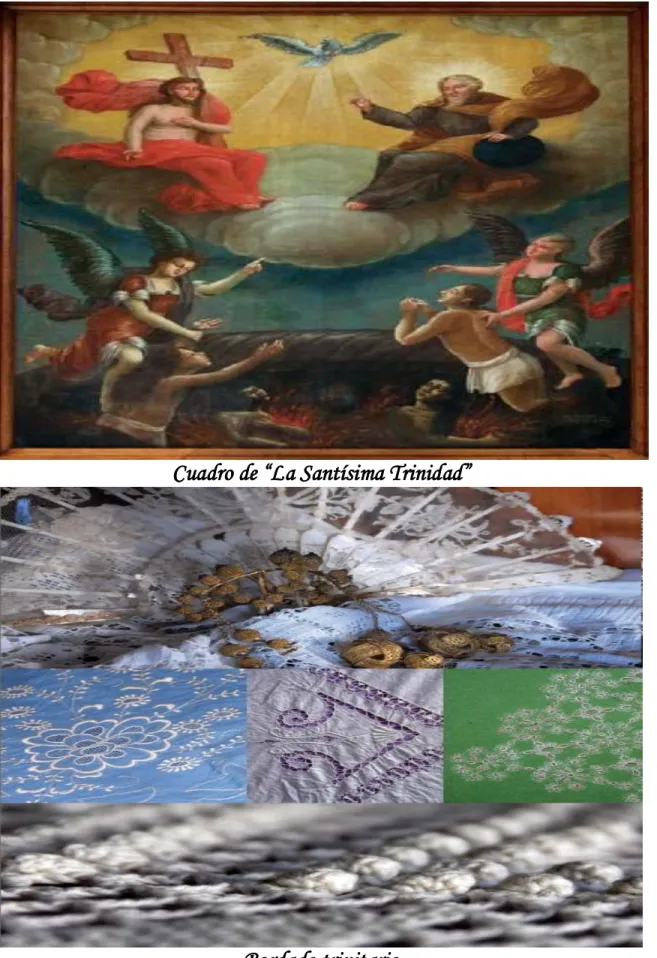 Cuadro de “La Santísima Trinidad” 