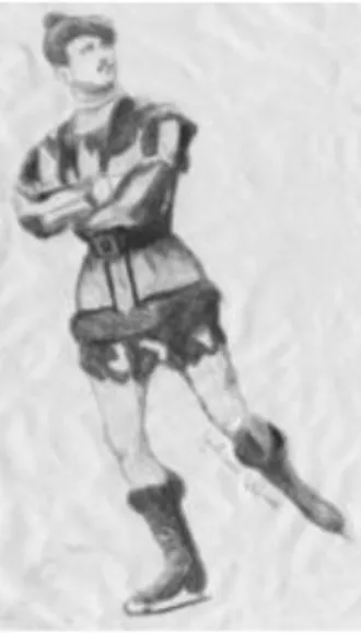 Figura Nº 2: Jackson Haines padre del patinaje artístico 