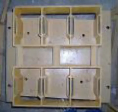 Figura 39.Moldes para Adocretos. 