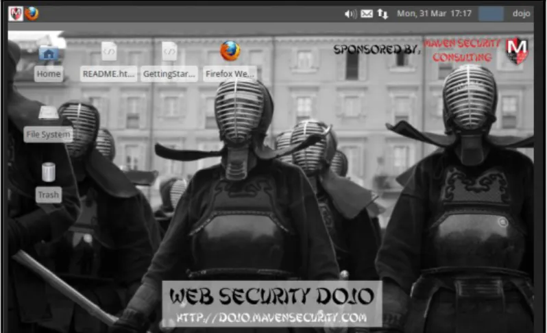 Figura 12. Web Security Dojo 
