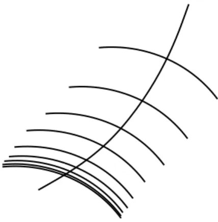 Fig. 7. Infinitely many close self-intersections