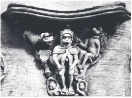 Fig. 18. Norwich Cathedral, choir stall.