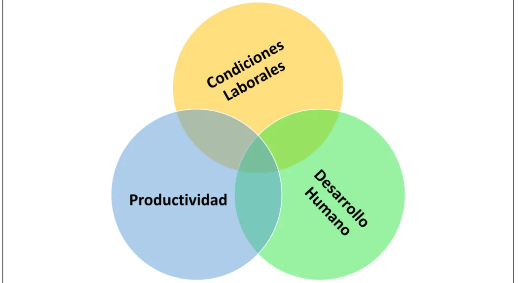 Figura 14 Intersección de las Dimensiones. 
