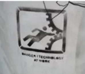 Figure 9 «Danger! Technology at work» à Londine. 