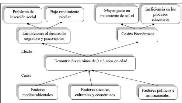 Figura 1 Árbol de problema . 