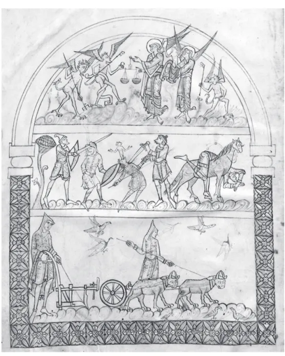 Fig. 1: Firenze, Biblioteca Medicea-Laurenziana, ms Plut 12.17, fol. 1v.  
