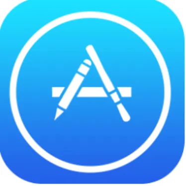 Figura 1: Logo App Store