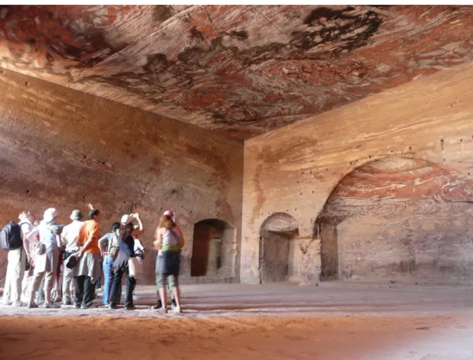 Fig.  1: Urn Tomb. Petra. Jordan 