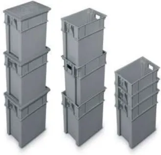 Figura 30 Gavetas 