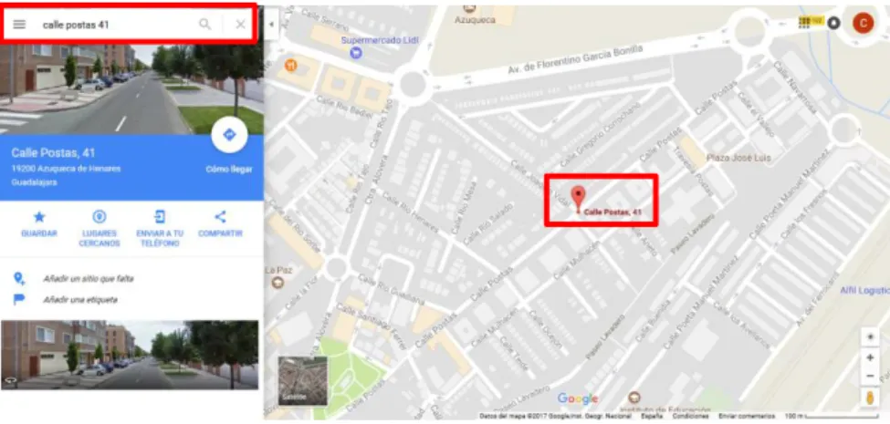 Figura 2.30: Geolocalización óptima  