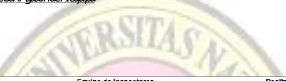 Cuadro N° 05. Reporte de inspecciones planeadas 