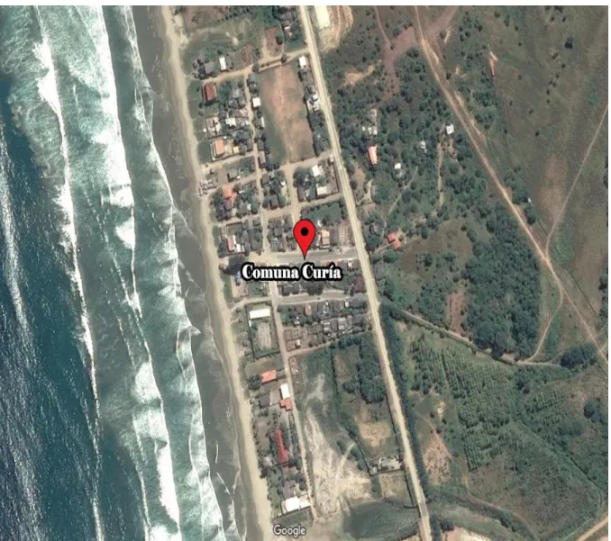 Figura 3. 1 Comuna Curía  Tomado de Google Map, 2015   3.2.  Formulación de la hipótesis 