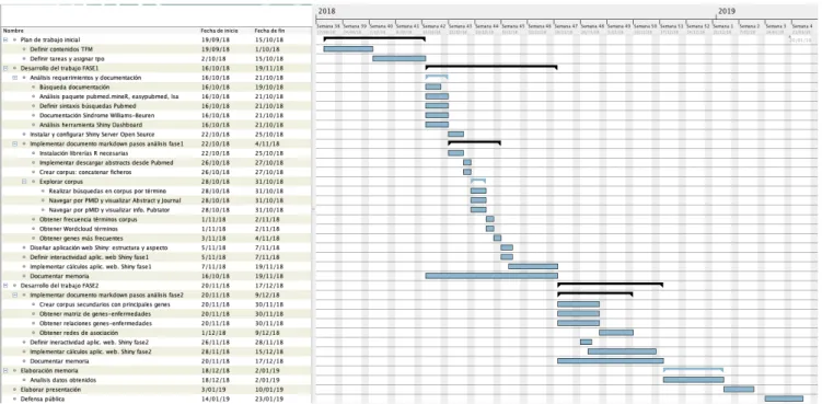 Fig.  2 Calendario TFM 