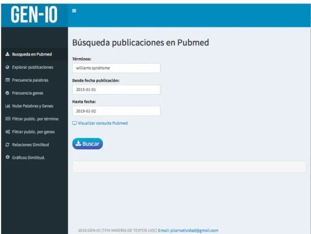 Fig.  17 Pantalla inicio GEN-IO