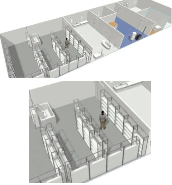 Figura 2-6 - Diseño 3D de las instalaciones 