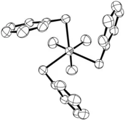 Figura II.3b.- Vista superior de diagrama ortep de la estructura molecular de  11 