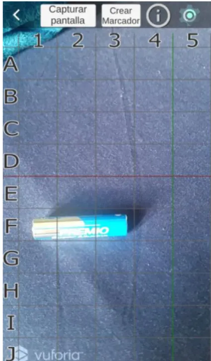 Fig 16. Rejilla basada en una imágen redimensionable. 