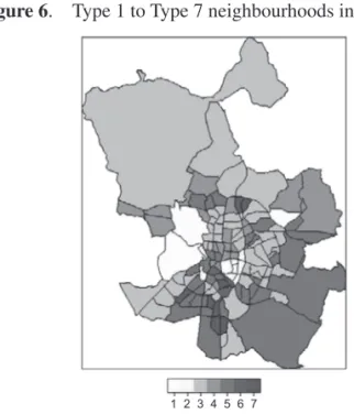Table 4.    Lagrange multiplier diagnostics for spatial dependence