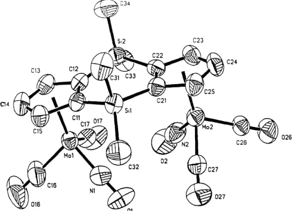 Fig. 1. Molecular structure and atom-labeling scheme for complex  cis-3. 