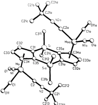 Fig.  3.  Molecular  structure  and  atom-labeling scheme  for  complex  trans-6. 