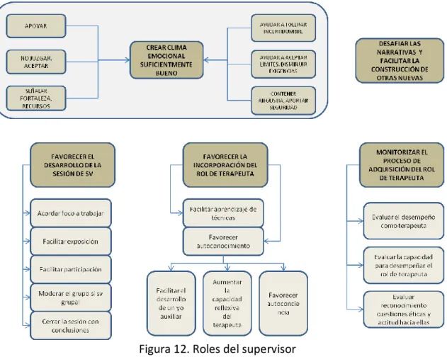 Figura 12. Roles del supervisor 