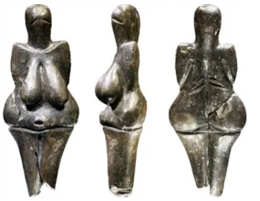 Figura 3.9. Representación de la Venus de Dolní Vestonice.                                           