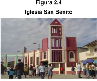 Figura 2.4  Iglesia San Benito 