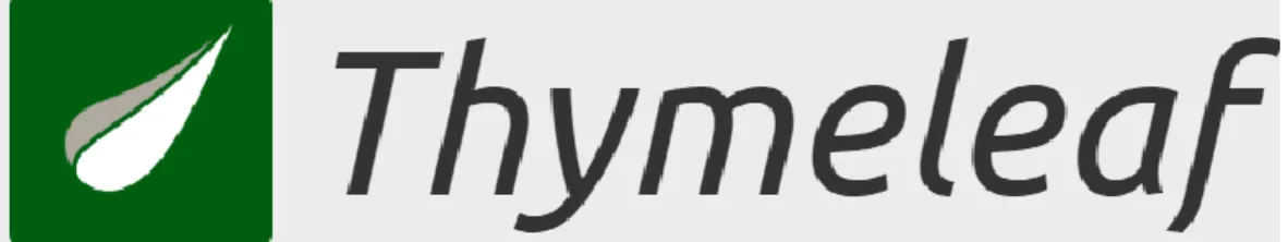 Ilustración 13 - Logo Thymeleaf 