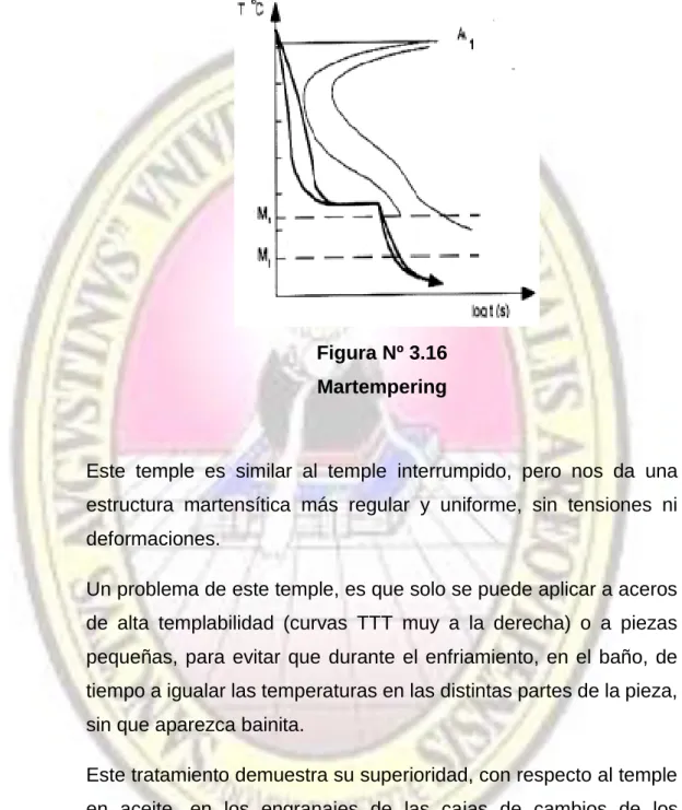 Figura Nº 3.16  Martempering 