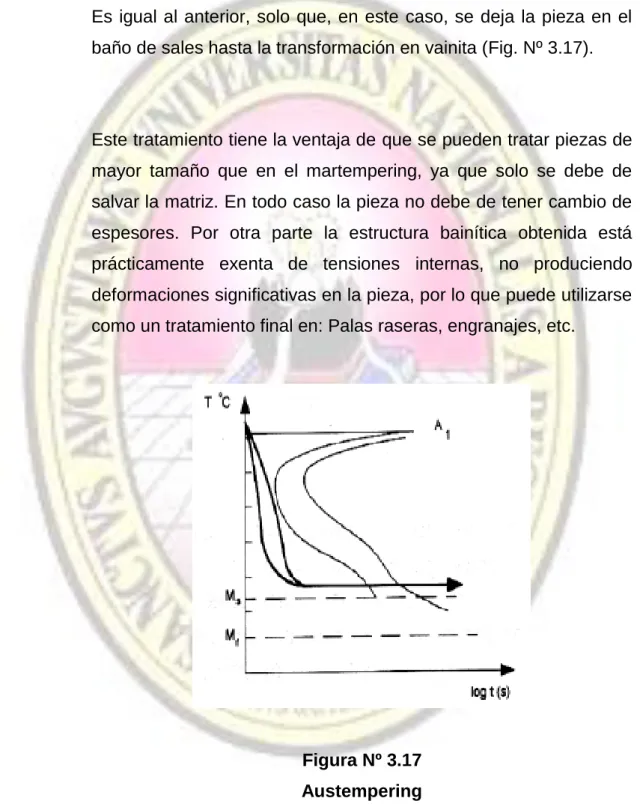 Figura Nº 3.17  Austempering 