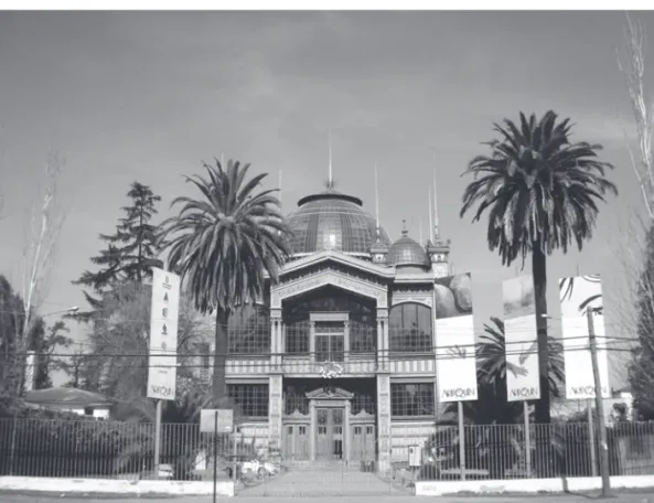 Fig. 1. El edifi cio del Museo Artequín es un magnífi co exponente de la arquitectura más lúdica de  fi nales del siglo  XIX 