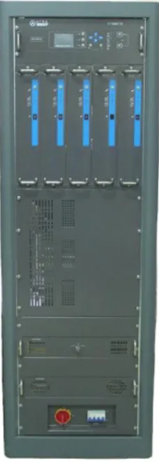 Figura 2.3 Transmisor Digital de Televisión BBEF. 