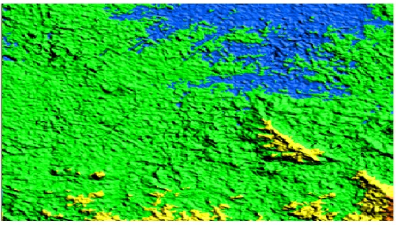 Figura 2.1: Mapa DTM de Villa Clara 