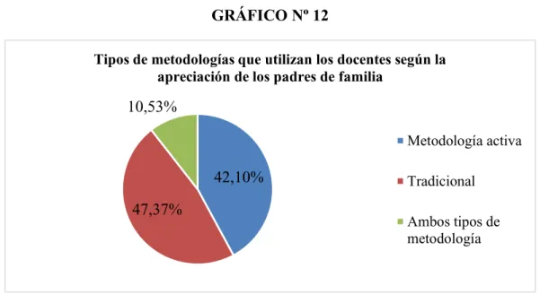 GRÁFICO Nº 12 