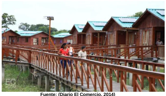 Figura 3. 5 Puente de acceso a la Isla 
