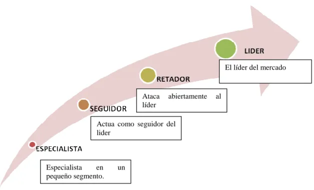 Gráfico 5: Estrategias Competitivas. 