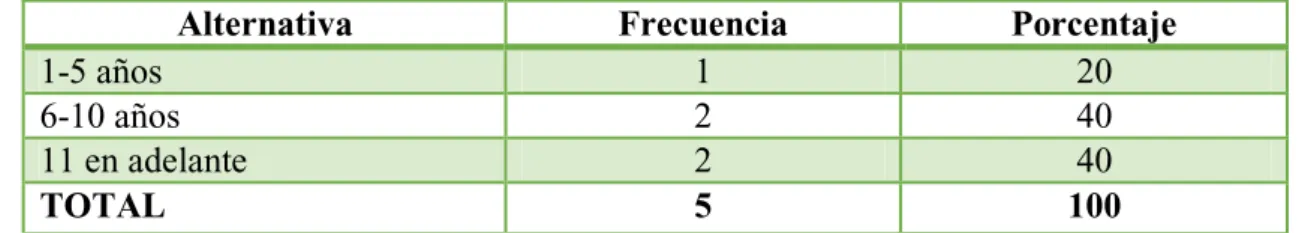 Gráfico N° 1 
