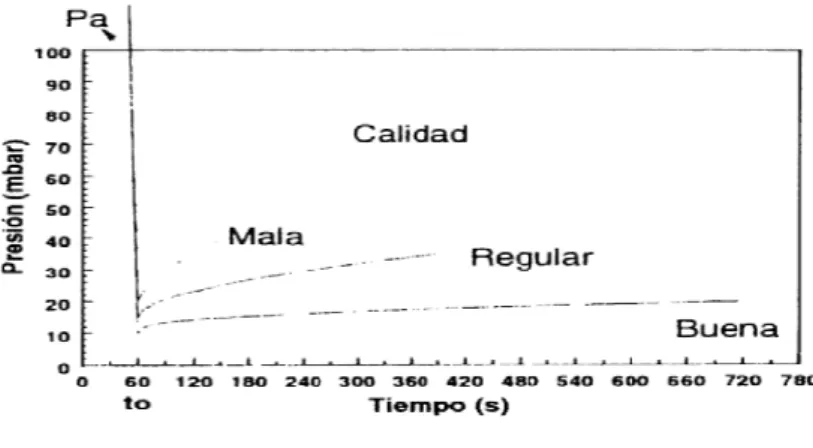 Fig. 2.4: Gráfico de evolución del ensayo 