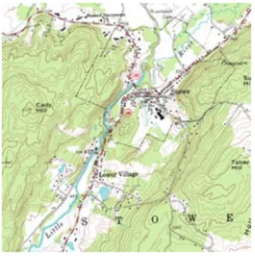 Figura 8: Mapa topogràfic 