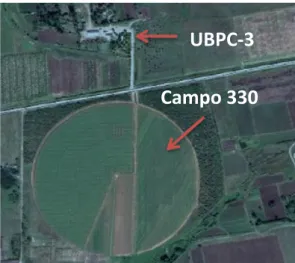 Figura  9.  Ubicación  geográfica  de  la  UBPC  -3  “Jesús  Menéndez”.