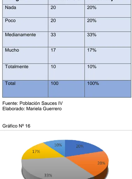 Gráfico Nº 16