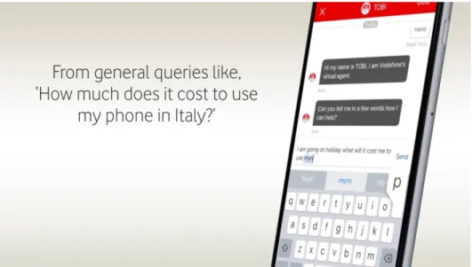 Ilustración 12: Chatbot de Vodafone  [28]